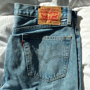 Levi’s 505 Red Tab